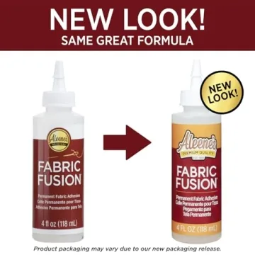 Aleene's 4 oz Fabric Fusion Adhesive for All Projects