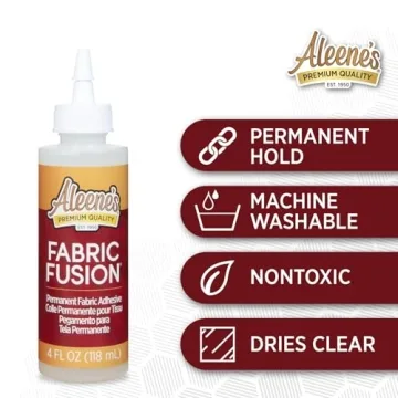 Aleene's 4 oz Fabric Fusion Adhesive for All Projects