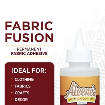 Aleene's 4 oz Fabric Fusion Adhesive for All Projects