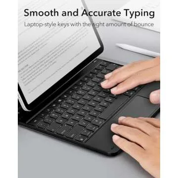 ESR iPad Air 13 Inch Case with Keyboard and Trackpad