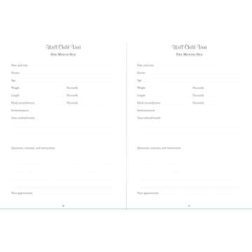 My Child's Health Record Keeper (Log Book)