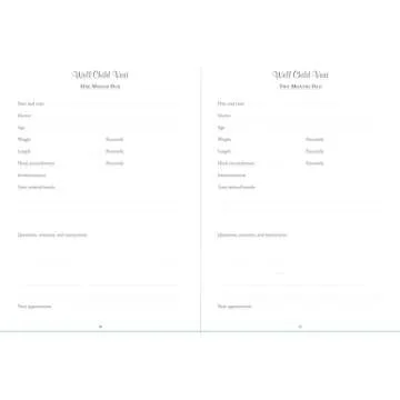 My Child's Health Record Keeper (Log Book)