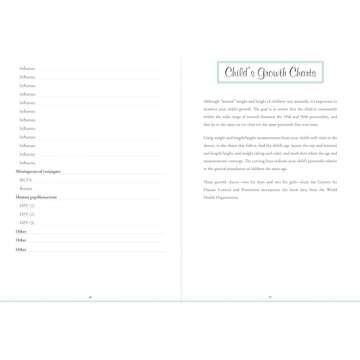 My Child's Health Record Keeper (Log Book)