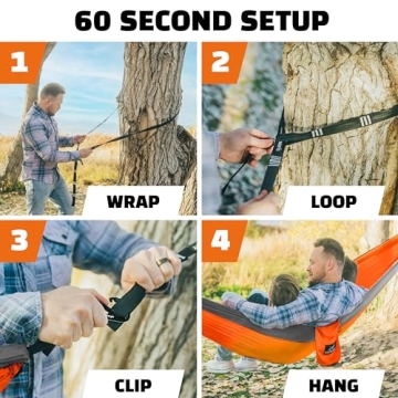 MalloMe Camping Hammock for Adults & Kids - Portable Hammocks for Outside - Hamacas para Adultos Outdoor Single & Double Two 2 Person Hammock - Hamaca/Hamacs/Amacas Heavy Duty Tree Travel Hamock