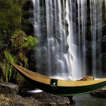 MalloMe Camping Hammock for Adults & Kids - Portable Hammocks for Outside - Hamacas para Adultos Outdoor Single & Double Two 2 Person Hammock - Hamaca/Hamacs/Amacas Heavy Duty Tree Travel Hamock