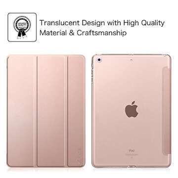 Fintie iPad Mini Case - Lightweight & Smart Protection