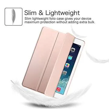 Fintie iPad Mini Case - Lightweight & Smart Protection