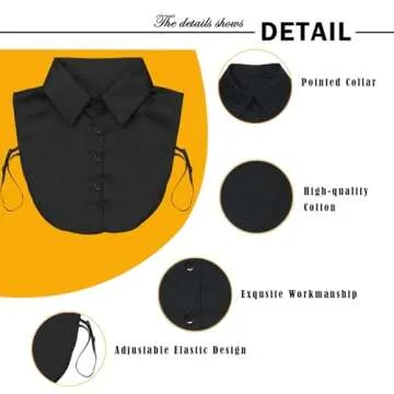 Stylish Fake Collar Detachable Dickey Collar for Women
