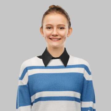 Stylish Fake Collar Detachable Dickey Collar for Women