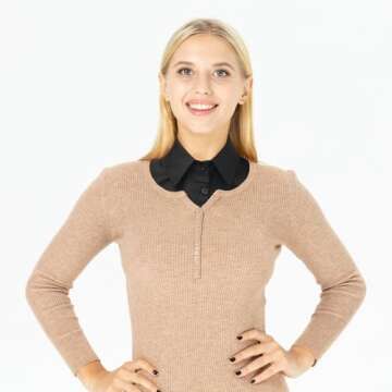 Stylish Fake Collar Detachable Dickey Collar for Women