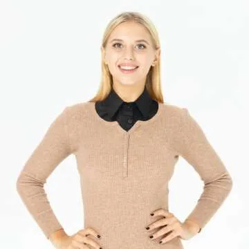 Stylish Fake Collar Detachable Dickey Collar for Women