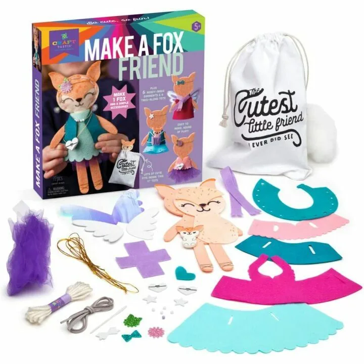 Fox Friend Craft Kit – Easy Sewing Fun for Kids