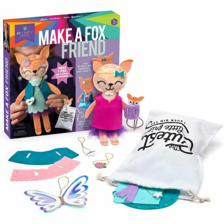 Fox Friend Craft Kit – Easy Sewing Fun for Kids