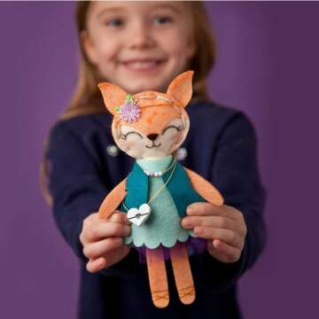 Fox Friend Craft Kit – Easy Sewing Fun for Kids