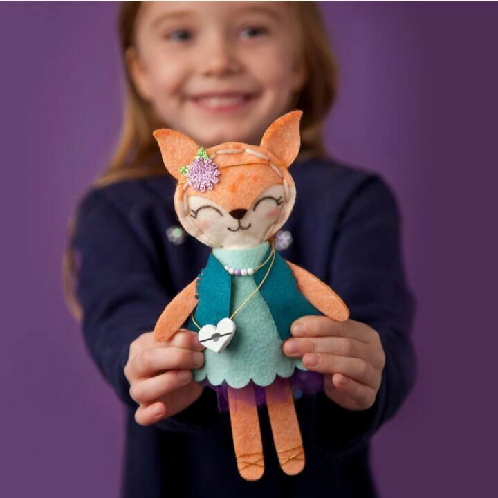 Fox Friend Craft Kit – Easy Sewing Fun for Kids
