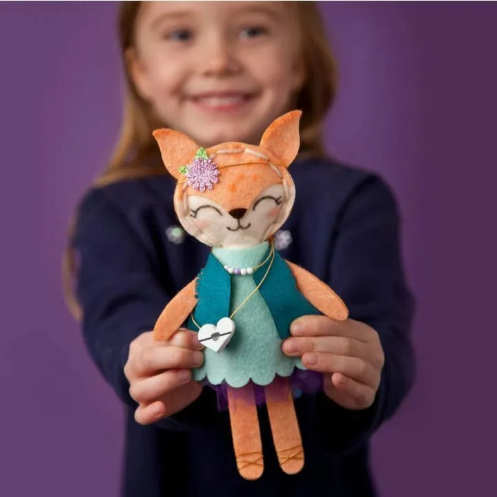 Fox Friend Craft Kit – Easy Sewing Fun for Kids