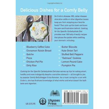 Cooking for the Specific Carbohydrate Diet: Over 100 Easy, Healthy, and Delicious Recipes that are S...