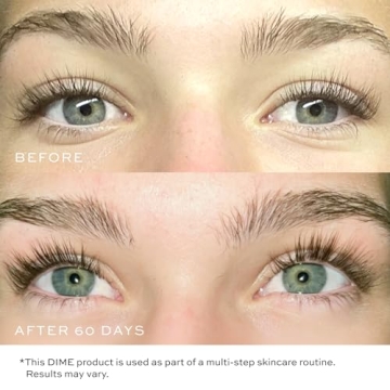 DIME Beauty Eyelash Boost Serum for Longer, Healthier Lashes