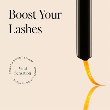 DIME Beauty Eyelash Boost Serum for Longer, Healthier Lashes