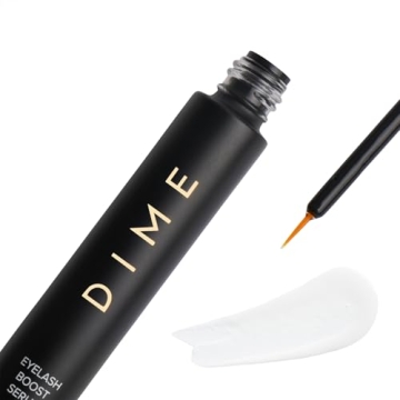 DIME Beauty Eyelash Boost Serum for Longer, Healthier Lashes
