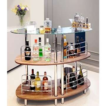Mango Steam Catalina Table - Modern Home Liquor Bar