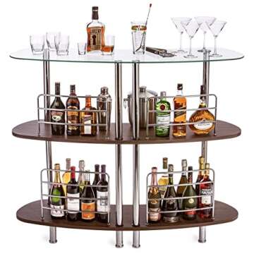 Mango Steam Catalina Table - Modern Home Liquor Bar