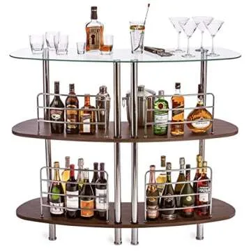 Mango Steam Catalina Table - Modern Home Liquor Bar