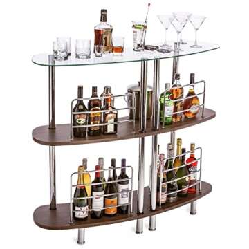 Mango Steam Catalina Table - Modern Home Liquor Bar