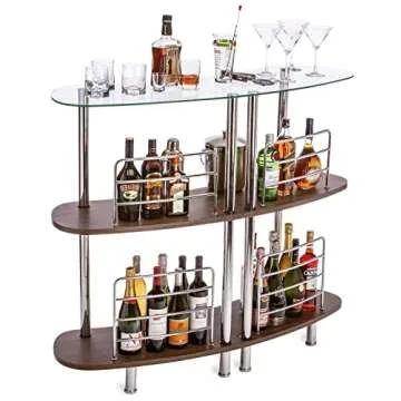Mango Steam Catalina Table - Modern Home Liquor Bar