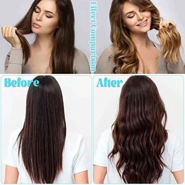 Jumbo Hair Curlers Set for Salon-Style Waves at Home