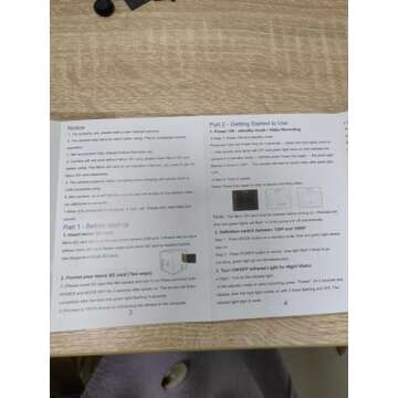 braosusner Wireless Mini Camera HD 1080P Portable Small Nanny Cam with Night Vision,Body Cam Surveillance Cameras for Home Security Indoor/Outdoor No WiFi Need No Audio