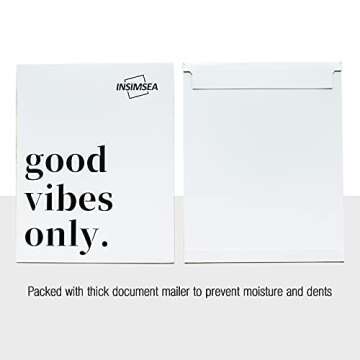 InSimSea Flower Market Posters Wall Art Prints - Set of 6 Floral Art Poster Botanical Plant Artwork Wall Decor Prints, Vintage Wall Art Posters for Room Aesthetic (8x10 UNFRAMED)