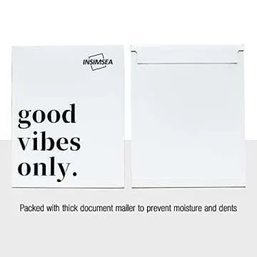 InSimSea Flower Market Posters Wall Art Prints - Set of 6 Floral Art Poster Botanical Plant Artwork Wall Decor Prints, Vintage Wall Art Posters for Room Aesthetic (8x10 UNFRAMED)