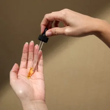 Cliganic Organic Pumpkin Seed Oil for Skin & Hair Care