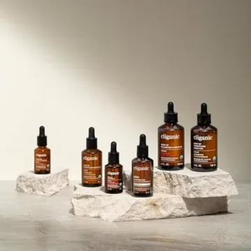 Cliganic Organic Pumpkin Seed Oil for Skin & Hair Care