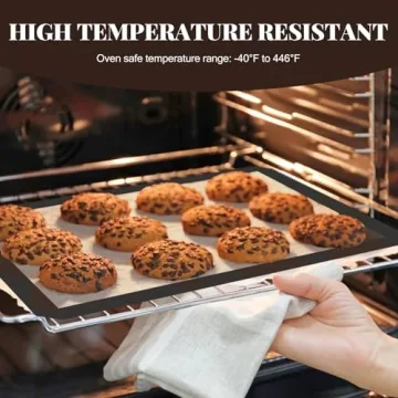 Versatile Silicone Baking Mat 3-Pack for Eco-Friendly Baking