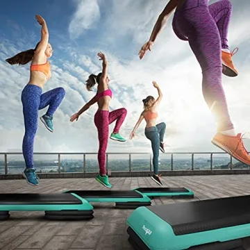 Yes4All Adjustable Aerobic Step Platform for All Levels