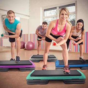 Yes4All Adjustable Aerobic Step Platform for All Levels