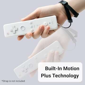 Wii Remote Plus - Wireless Controller for Wii and Wii U