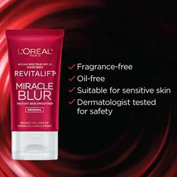 L’Oréal Paris Revitalift Miracle Blur Instant Skin Smoother - 1.18 Fl Oz