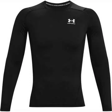 Under Armour Men's HeatGear Compression Long-Sleeve Tee - Lightweight & Breathable