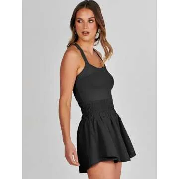 Stylish ANRABESS Womens Tennis Dress for Activewear