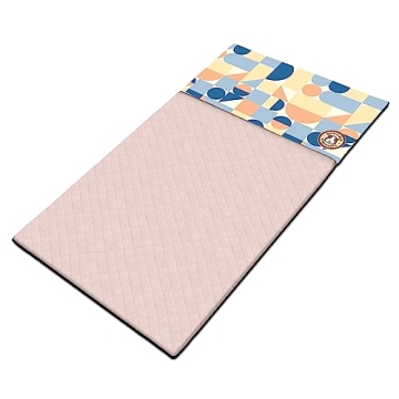 GuineaDad Premium Liner - Cotton Candy Fleece Guinea Pig Bedding - Ultra-Plush Reusable Guinea Pig C...