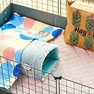 GuineaDad Premium Cotton Candy Fleece Cage Liner