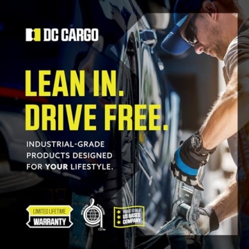 Heavy Duty Retractable Ratchet Straps - 4 Pack