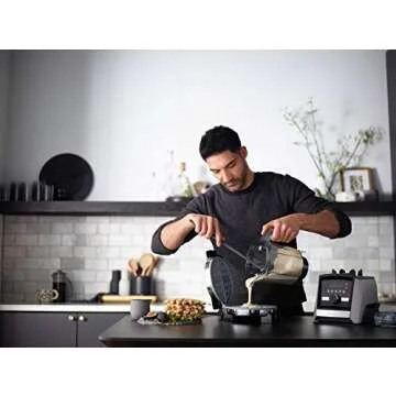 Vitamix E310 Explorer Blender with 48 Oz Container, Aircraft-Grade Stainless Steel Blades – Professional-Grade Powerful Motor Base, Variable Speed Control, Pulse Feature, Self-Cleaning