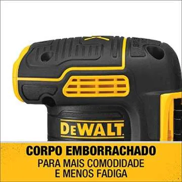 DEWALT 20V MAX Orbital Sander - Cordless Power Tool