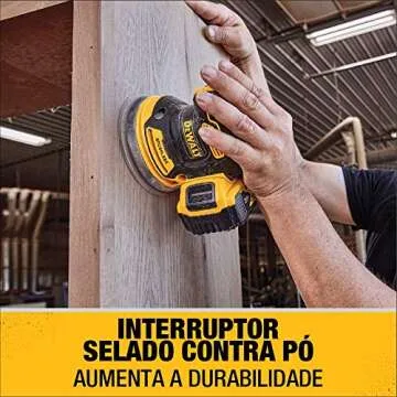 DEWALT 20V MAX Orbital Sander - Cordless Power Tool