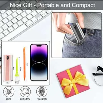 DauMeiQH 2 Pack Screen Cleaner Spray for All Devices