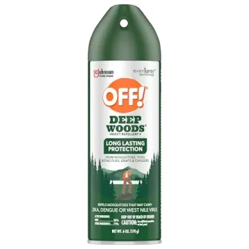 OFF! Deep Woods Insect Repellent, 25% DEET Formula for Outdoor Enjoyment